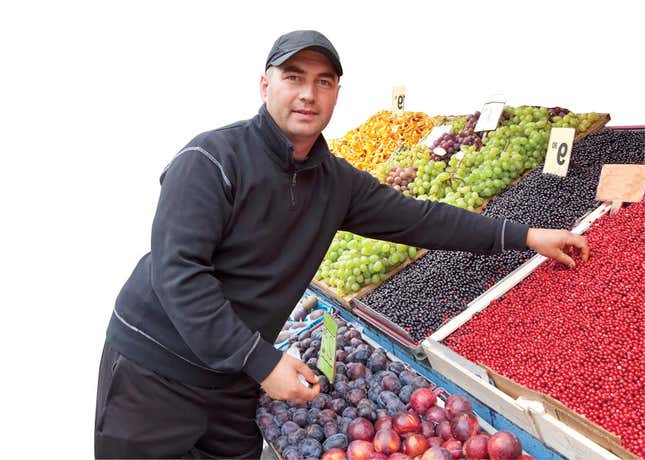 Image for article titled Eating Locally