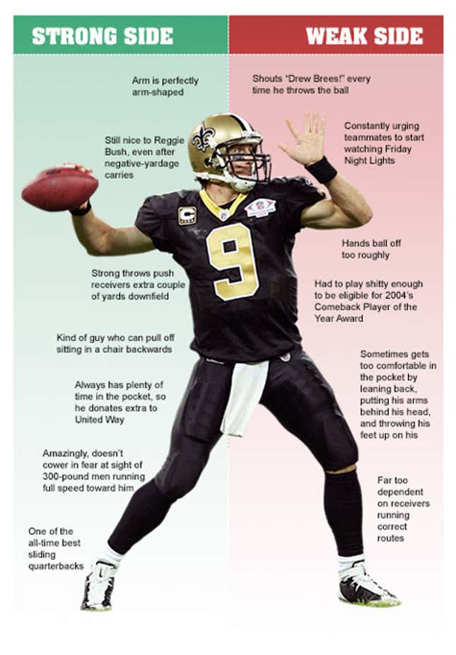 Image for article titled Drew Brees