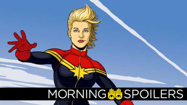 Image for article titled The Captain Marvel Movie Will Include a Major Conflict From the Comics