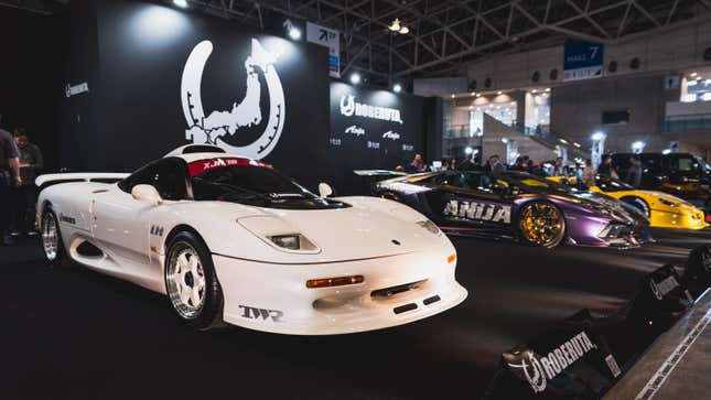 Image for article titled This Supercar Born In A Tokyo Nightclub Has Been Hidden For Decades