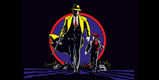 <i>Dick Tracy</i> Is an Exercise of Style Over Substance, With Lots of <i>Batman</i> Sprinkled on Top