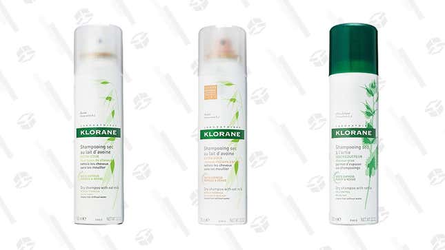 Klorane Dry Shampoos | $10 | Ulta