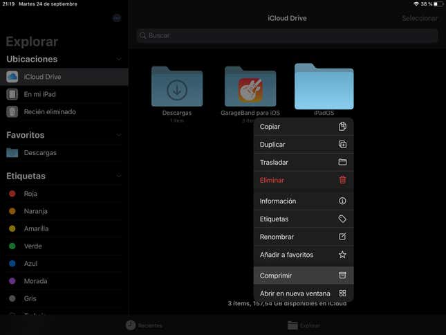 Imagen para el artículo titulado 19 cosas que ahora puedes hacer en el iPad con el nuevo sistema iPadOS
