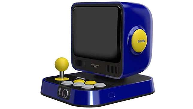 Image for article titled Capcom&#39;s Latest Retro Console Is So Adorable