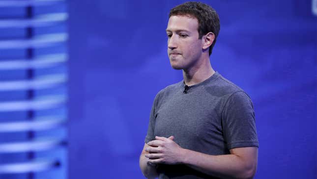 Image for article titled American People Admit Having Facebook Data Stolen Kind Of Worth It To Watch That Little Fucker Squirm