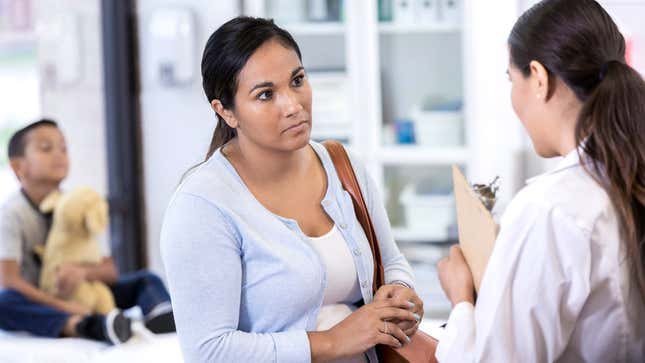 Image for article titled Emergency Room Staff Assures Parents That Burger King Chicken Fries Will Pass Naturally Through Child’s System