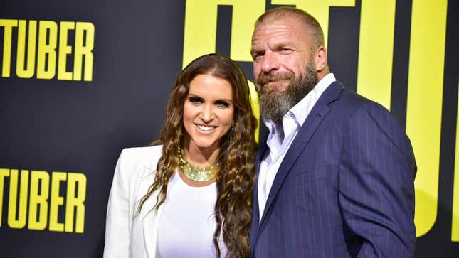 Image for article titled Not to Defend the Wildly Rich, But Why Does WWE&#39;s Stephanie McMahon Make Less Than Her Husband?