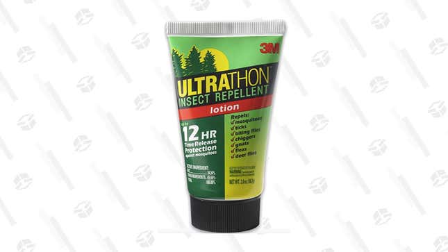 3M Ultrathon Insect Repellant Lotion | $6 | Amazon