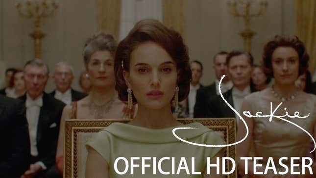 Here's the Trailer for <i>Jackie</i>, Natalie Portman's Spin as a Kennedy