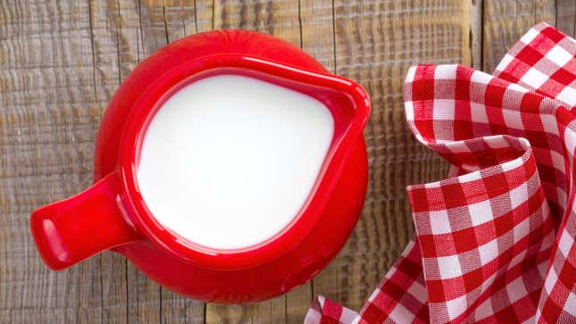 Image for article titled How to Use Soured Milk Instead of Pouring It Out
