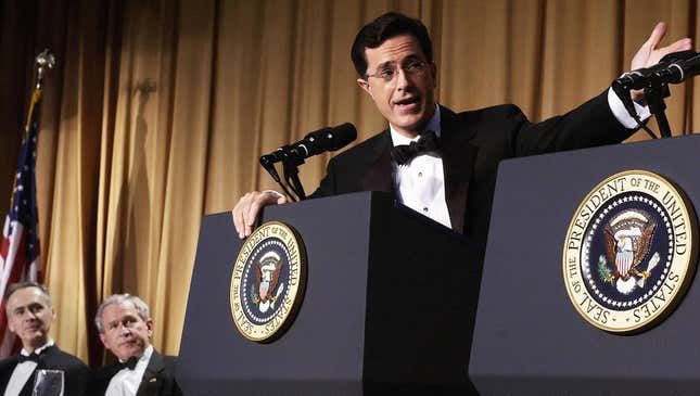 Image for article titled Timeline Of The White House Correspondents’ Dinner