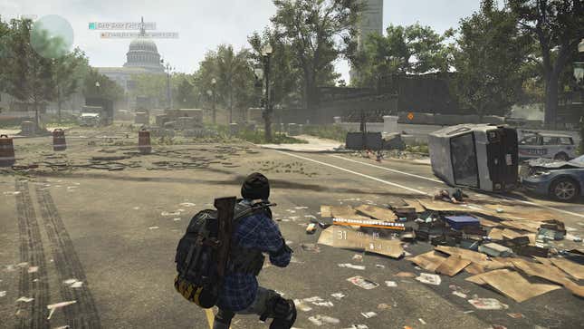 The Division 2's devastated DC