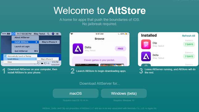 Image for article titled Install NES Emulators and Alternative iOS Apps With AltStore