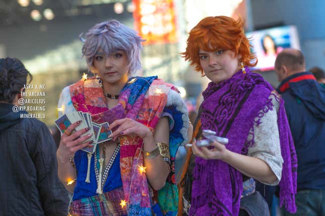 Image for article titled Our Favorite Cosplay From Anime NYC 2019