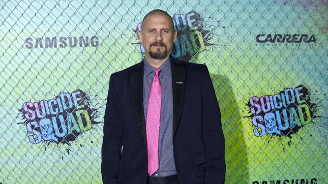 David Ayer would like to release a new cut of <i>Suicide Squad </i>if anyone's wondering