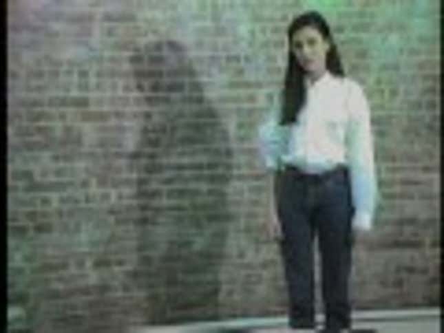 Watch Teen Jennifer Connelly Audition for <em>Labyrinth</em>