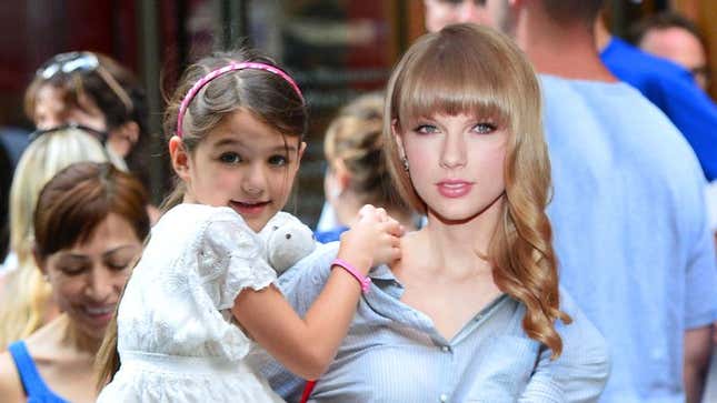 Image for article titled Taylor Swift Now Dating Suri Cruise