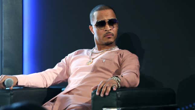 T.I. speaks onstage during META – Convened By BET Networks on February 20, 2020 in Los Angeles, California.