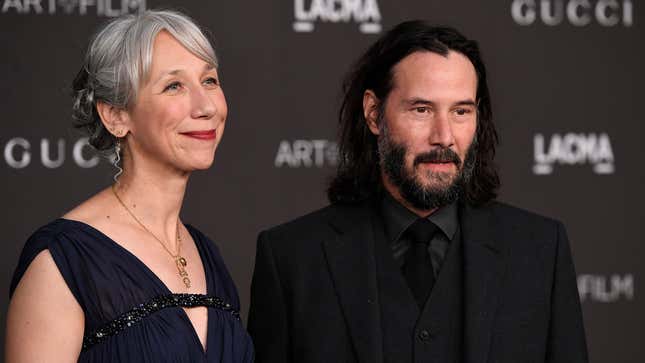 Image for article titled Alexandra Grant Seems Way Cooler Than Her Famous Boyfriend (Keanu Reeves)