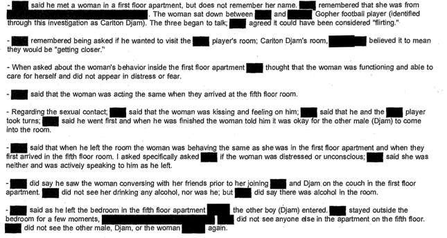 Image for article titled How Two Investigations Into Minnesota's Sexual-Assault Scandal Reached Two Very Different Conclusions