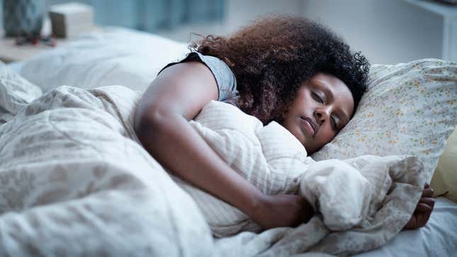 Image for article titled DNC Concerned Warm, Cozy Beds On Brisk November Morning Could Keep Voters From Going To Polls On Election Day