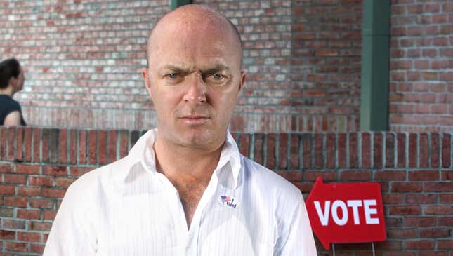 Image for article titled Man Wishes There Were Some Kind Of Pre-Midterm Race Where Voters Could Select Better Candidates