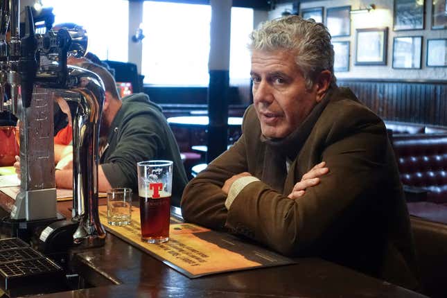 Image for article titled Parts Unknown, season 5: Always meet your heroes