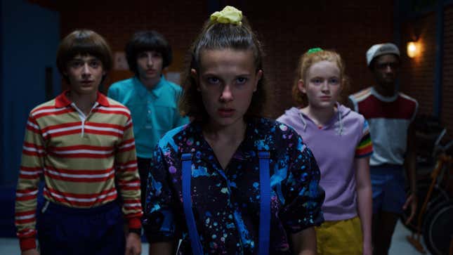 Image for article titled PSA: Don't miss the Stranger Things 3 post-credits scene