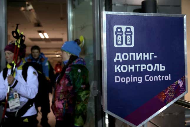 Image for article titled This Should Be Good: Russia Has To Explain How Positive Drug Tests Got Deleted From Its Doping Laboratory Data