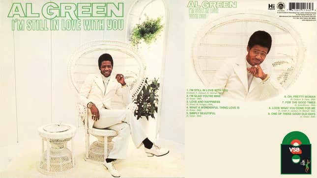 Image for article titled 28 Days of Album Cover Blackness With VSB, Day 1: Al Green I&#39;m Still In Love With You (1972)