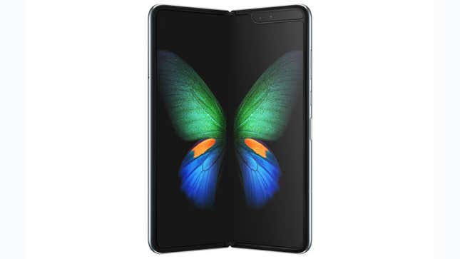 Esta es la primera foto del nuevo Galaxy Fold.
Foto: Samsung