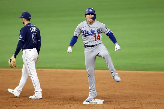 Enrique 'Kiké' Hernandez adds weirdness and energy to the mix