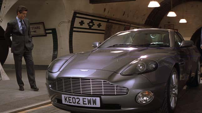Image for article titled Aston Martin Didn&#39;t Want To Give Pierce Brosnan A Free Car For Playing James Bond