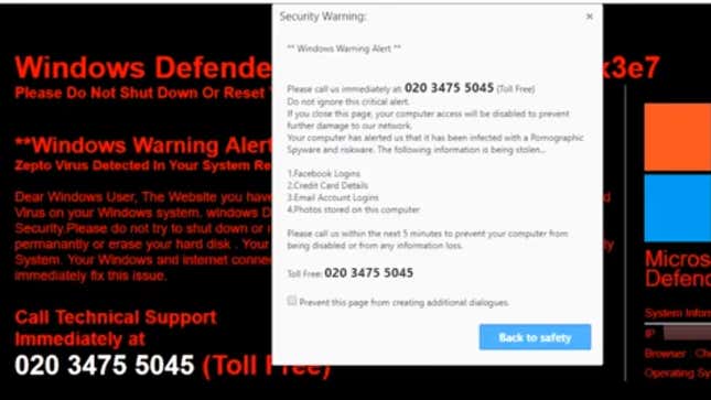 Image for article titled Tech scammers try to rip off hacker, get their CCTV cameras and computers hacked in response