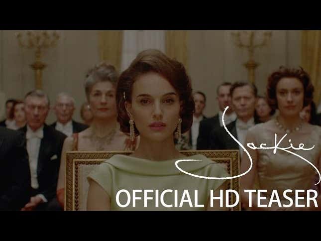 Camelot haunts the teaser for Natalie Portman’s <i>Jackie</i>