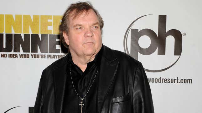 Image for article titled Meat Loaf, No!