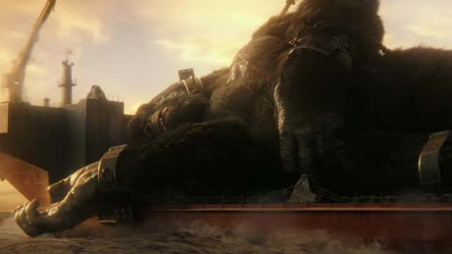 Image for article titled The Tragic Humanity of Kong