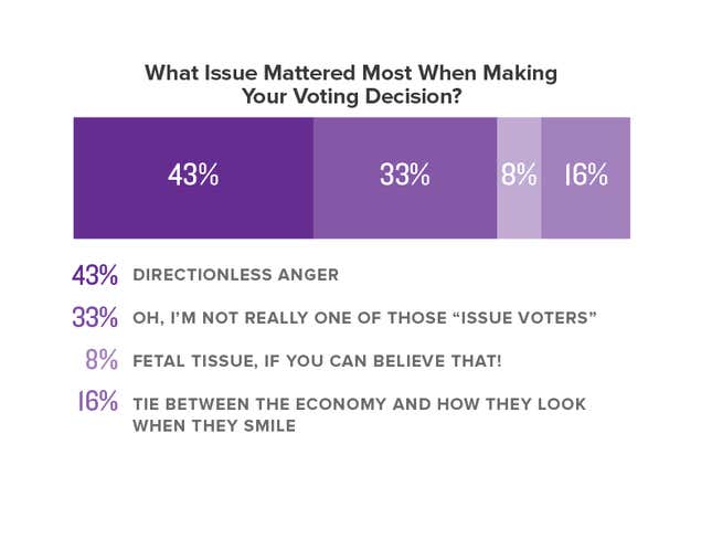 Image for article titled The Onion’s Special Coverage Of Election Day 2016