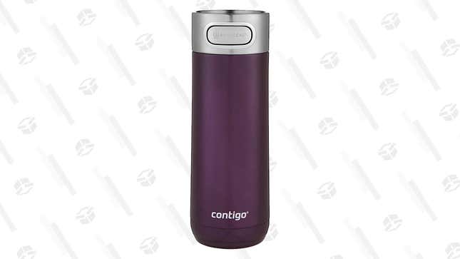 
Contigo Travel Mug | $16 | Amazon | Coupon