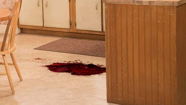 Image for article titled ‘Roseanne’ Spinoff Showrunner Hopes Big Puddle Of Blood In Kitchen Enough To Explain Main Character’s Disappearance