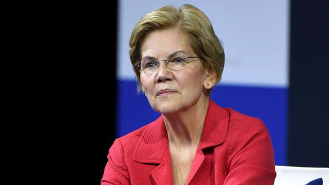 Image for article titled Elizabeth Warren Campaign Fires Senior Staffer Following Allegations of &#39;Inappropriate Behavior&#39;