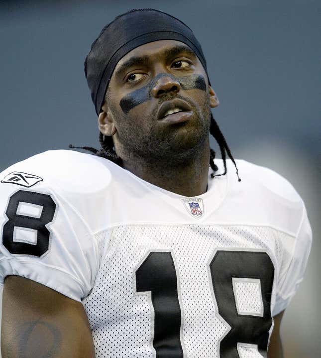 Image for article titled Great Moments In Randy Moss' Career