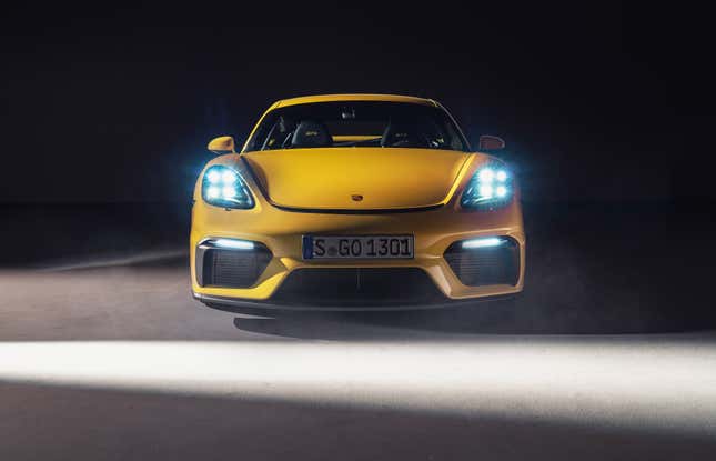 Image for article titled The 2020 Porsche Boxster Spyder and Cayman GT4 Finally Bring Back Flat-Six Power