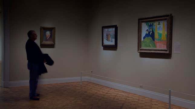 Image for article titled &#39;Art Imitates Life Imitates Art,&#39; Remarks Man Trapped In Art Museum