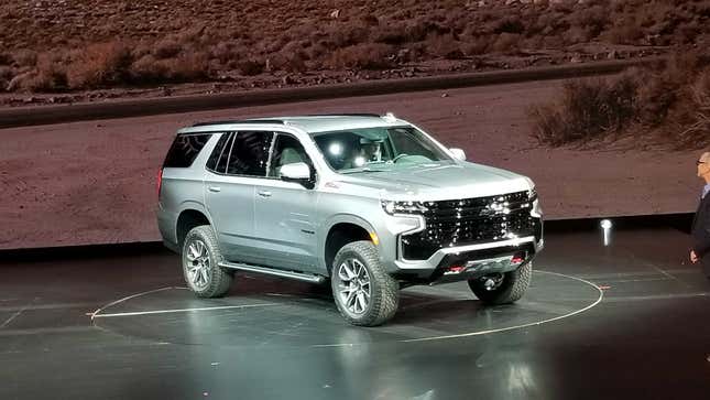Image for article titled 2021 Chevrolet Suburban And 2021 Chevrolet Tahoe: Here They Are
