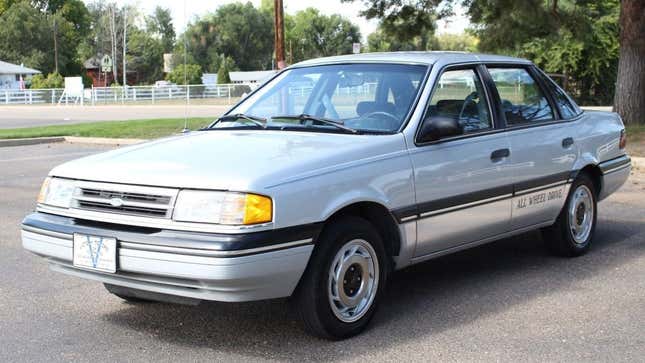 Image for article titled Could $6,999 For This Amazingly Clean 1988 Ford Tempo AWD Be Music To Your Ears?
