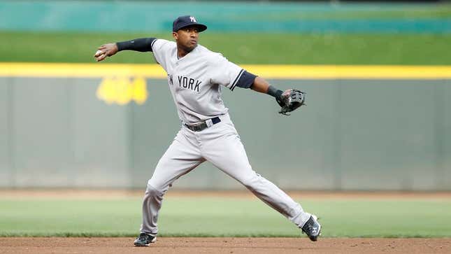 Image for article titled Yankees Warn Eduardo Nunez To Stop Showing Up Derek Jeter By Making Routine Plays At Shortstop