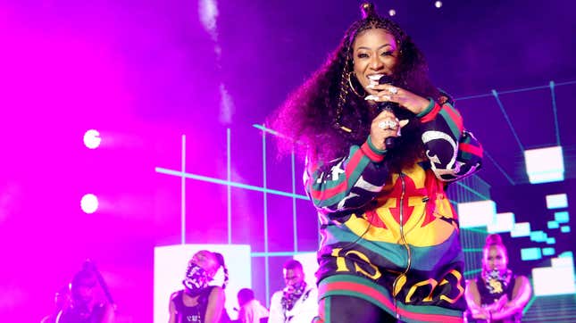 Image for article titled MTV finally remembered that it owed Missy Elliott a Video Vanguard award