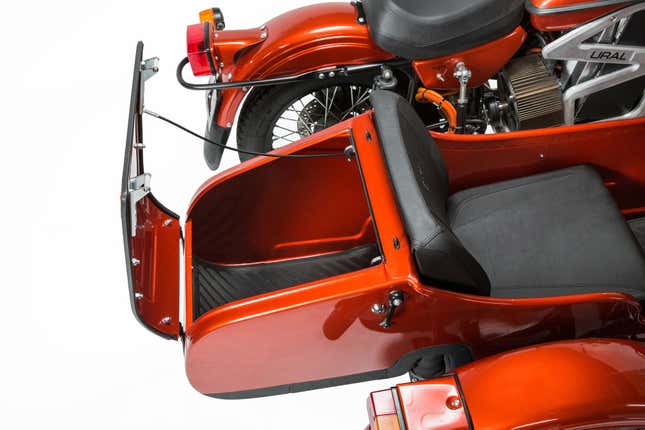 Image for article titled Where's My Electric Russian Sidecar Motorcycle?