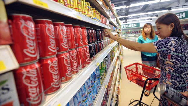 Image for article titled How Coca-Cola Can Improve Sales